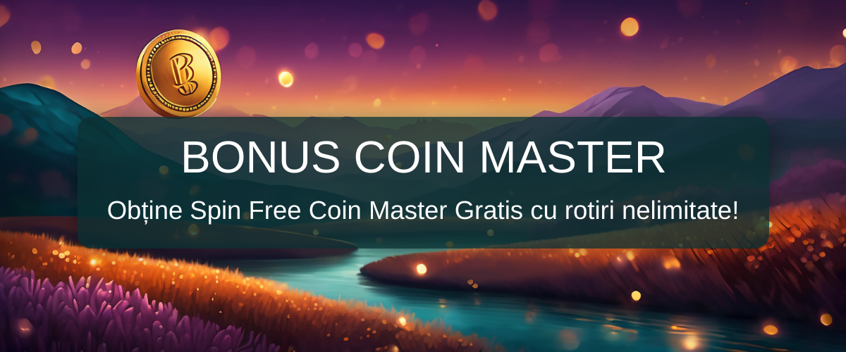 Spinuri Gratis Coin Master Romania 2026 | Review Verificat